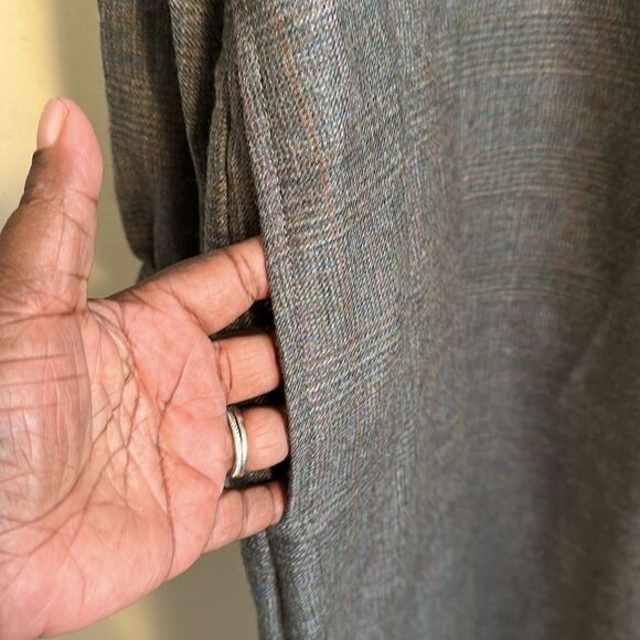 Aunt Abigail’s Attic Lagenlook Midi Dress L - Picture 4 of 6